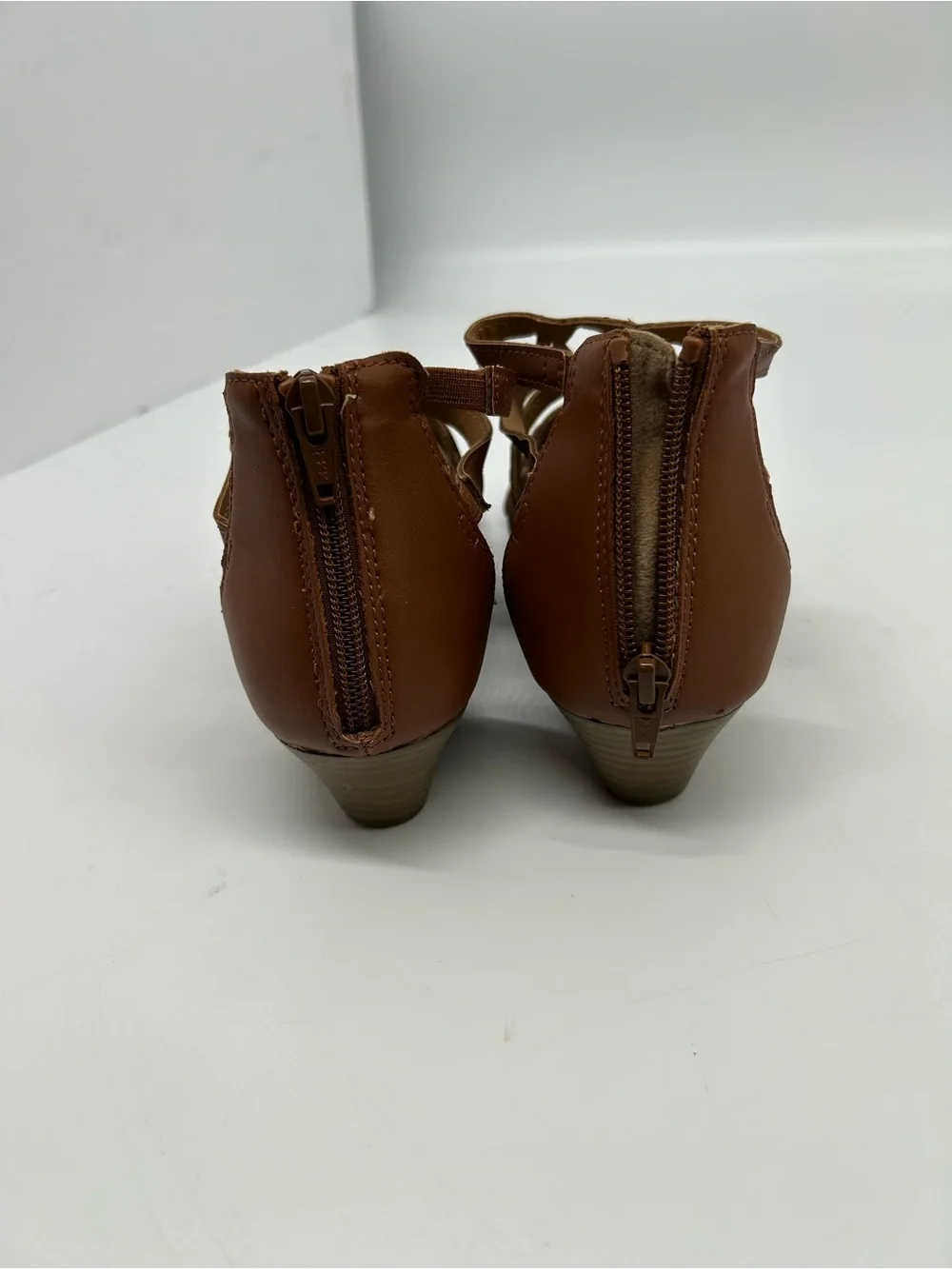 Defiled Women's Brown Strappy Gladiator Sandals size 11